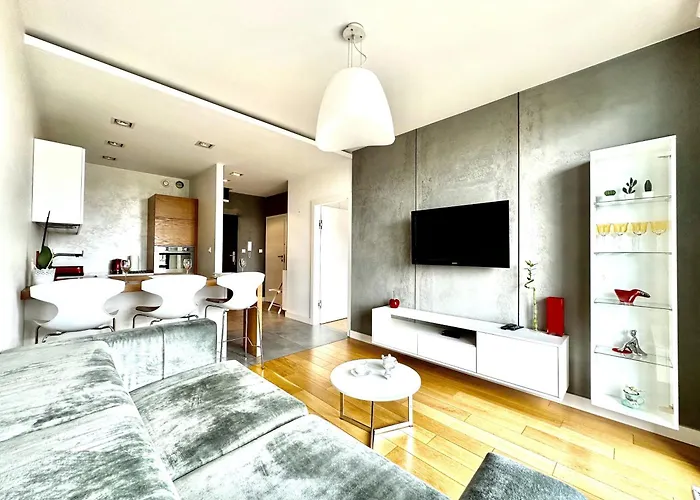 Podwale 2 Apartment - Self Check-In 20H ~Parking & Lift