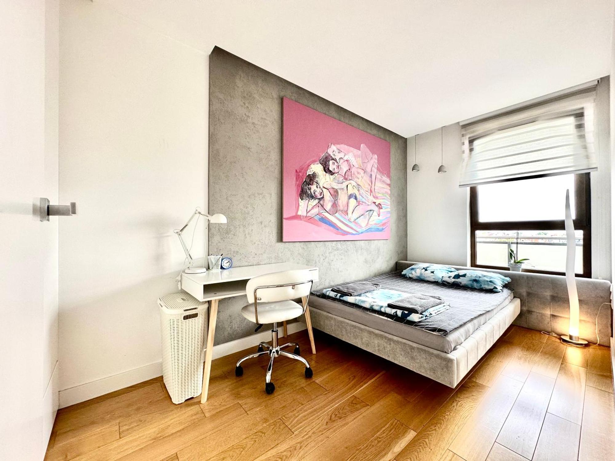 Apartment Podwale 2 - Self Check-in 20h ~parking & Lift Wroclaw